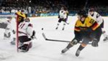 Olympisches Eishockeyturnier: Schusspech bei Draisaitl-Team: DEB-Auswahl unterliegt Letten