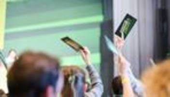 Parteien: Berliner Grüne beschließen Wahlprogramm