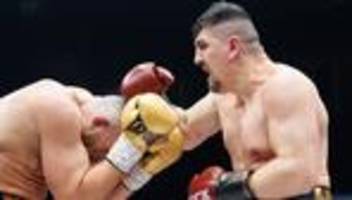 Profiboxen: Mit 41 wieder im Ring: Marco Huck gewinnt Comeback-Kampf