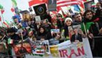 Sicherheitskonferenz: Tausende bei Iran-Demo in München