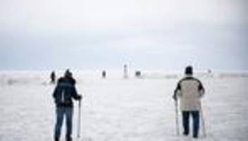 Tourismus: Winterwetter könnte mehr Touristen nach MV locken