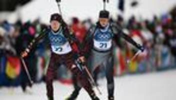 Winterspiele: Biathletin Hettich-Walz sagt für Sprintrennen ab