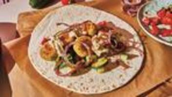 Zucchini-Falafel: Frisch und knusprig