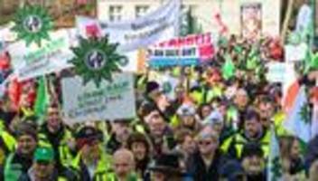 Öffentlicher dienst: tarifverhandlungen im öffentlichen dienst dauern an