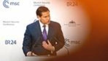 Marco Rubio: Folgt uns, dann sind wir freundlich