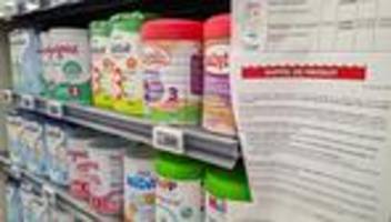 Frankreich: Staatsanwaltschaft ermittelt wegen mutmaßlich verunreinigter Babymilch