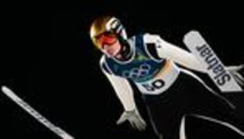 Skispringen: Philipp Raimund verpasst Medaille im Großschanzen-Einzel