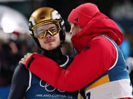acht meter an der medaille vorbei: dsv-adler enttäuschen beim skisprung-highlight
