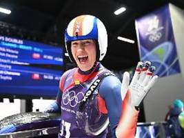 Bobfahrer? Nicht noch mal: Olympia-Bachelorette datet zwischen Wettkämpfen im Spa