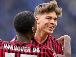 darmstadt bleibt tabellenführer: hannover 96 erobert zweiten aufstiegsplatz