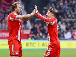 Eintracht siegt im Krisenduell: Drei Minuten reichen dem FC Bayern gegen Werder Bremen