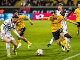 Elv rückt an Darmstadt heran: Elversberg dreht Partie und beendet Dresdens Serie