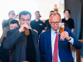 Erst nach Abschluss erlaubt: Merz schränkt Alkohol-Ausschank bei CDU-Parteitag ein