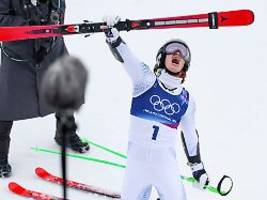 Erste Winter-Medaille jemals: Brasilianer Braathen zaubert historischen Gold-Coup herbei