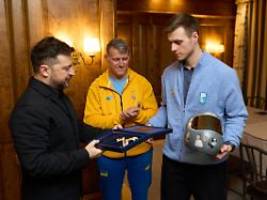 größter schatz sind ukrainer: selenskyj zeichnet heraskewytsch mit staatsorden aus