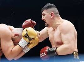 kabayel? usyk? egal!: marco huck boxt wieder erfolgreich - und will wm-kampf