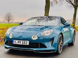 Letzte Runde Verbrenner?: Fahrt mit der Alpine A110 GTS - vielleicht adieu, Benzinmotor