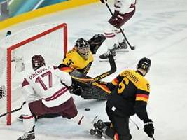 miserable chancenverwertung: draisaitl und deb-team erleiden bitteren rückschlag gegen lettland