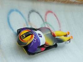 olympia-debütantin wird zweite: unfassbar: deutsche skeleton-frauen fliegen zu silber und bronze