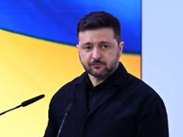 putin ist sklave des krieges: selenskyj zeichnet dramatisches bild von ukrainischer luftverteidigung