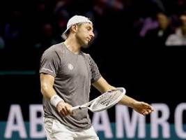 spreche sowieso nicht mit ihm: im niederländischen davis-cup-team fliegen heftig die fetzen