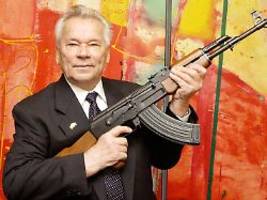 unverwüstliches sturmgewehr : für russland ist die ak-47 ein heiligtum