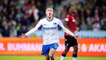 Gegen Hannover: Hertha BSC wieder im Liga-Alltag gefordert