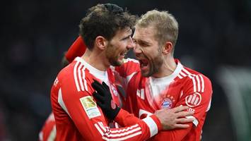 Bundesliga: Souveräne Bayern kontern BVB erneut – Entwarnung bei Neuer