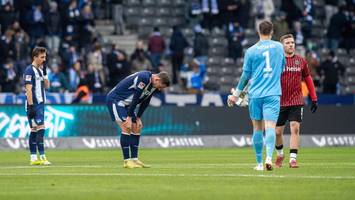 „Naiv!“ Bei Hertha BSC weicht der große Traum der Ernüchterung