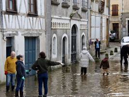 Sturmtief „Nils“: Vier Tote bei Unwettern in Frankreich und Spanien