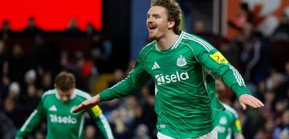 FA-Cup: Newcastle United vs. Aston Villa - Nick Woltemade beendet Torflaute an Geburtstag