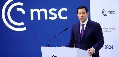 Münchner Sicherheitskonferenz: Rubio betont Zusammenhalt von USA und Europa
