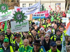 Öffentlicher dienst: rund sechs prozent mehr geld für lehrer, pflegekräfte und polizistinnen