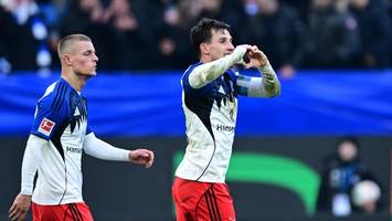 hsv-einzelkritik: ein stürmer überragt, liebesgedicht für vieira