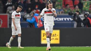 irvine kämpft vergeblich, nur einer hielt wirklich dagegen