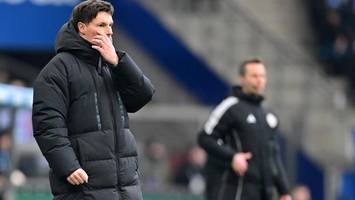 kuriose hsv-szene: kassierte polzin gelb und fehlt nun gesperrt?