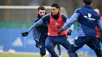 Live! HSV startet mit Glatzel – Dompé kehrt in den Kader zurück