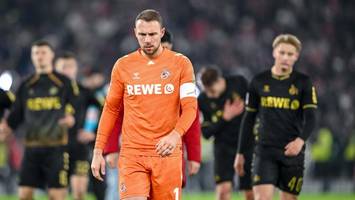 polizei-einsatz und topspiel-pleite: gebrauchter karnevalssamstag für 1. fc köln