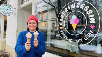 Eis essen im Schnee: Diese Hamburger Eisdiele öffnet trotz Minusgraden