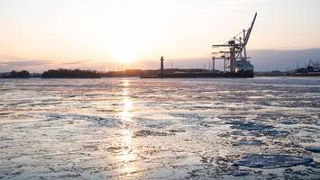 es bleibt winterlich – aber der schnee macht eine kurze pause