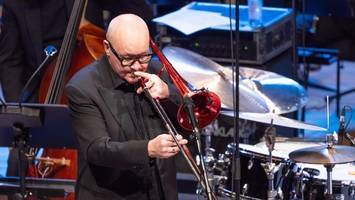 Nils Landgren: Doppelte Liebeserklärung auf der Elbphilharmonie-Bühne