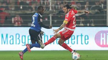 dompé wieder im hsv-kader: ist das die startelf gegen union?