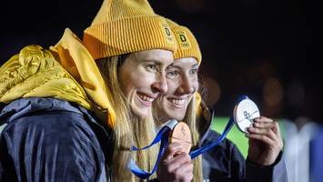 Silber und Bronze im Doppelpack: Deutsche Skeletonis räumen bei Olympia ab
