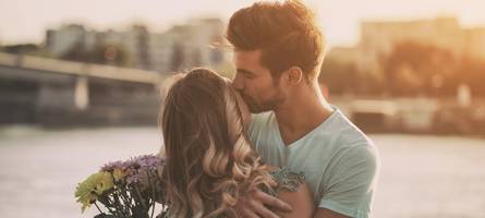 „ich sah sie auf dem gang und dachte mir: das ist die frau meines lebens“