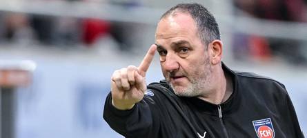 heidenheims trainer frank schmidt: „wir arbeiten die ganze woche dafür, um in augsburg zu gewinnen“