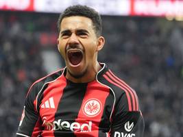 22. Spieltag der Fußball-Bundesliga: Unglaublich, aber wahr: Frankfurt schließt das Scheunentor