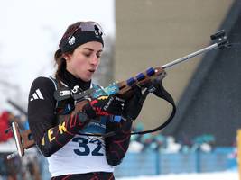 biathlon: im deutschen team fehlt es an der letzten kraft