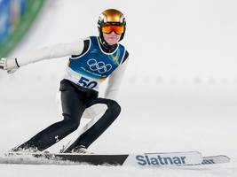 Olympia: Skispringen: Gold für Prevc, deutsche Springer weit zurück