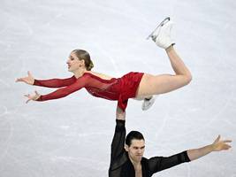 Olympia: Eiskunstlauf: Hase/Volodin führen nach dem Kurzprogramm