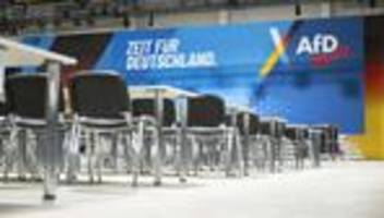 100 jahre nach nsdap-reichsparteitag: politiker und historiker kritisieren datum von afd-parteitag